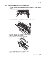 Предварительный просмотр 201 страницы Lexmark 5056-000 Service Manual