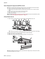 Предварительный просмотр 202 страницы Lexmark 5056-000 Service Manual