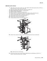 Предварительный просмотр 205 страницы Lexmark 5056-000 Service Manual