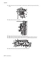 Предварительный просмотр 206 страницы Lexmark 5056-000 Service Manual