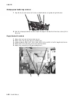 Предварительный просмотр 208 страницы Lexmark 5056-000 Service Manual