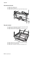 Предварительный просмотр 222 страницы Lexmark 5056-000 Service Manual