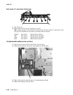 Предварительный просмотр 224 страницы Lexmark 5056-000 Service Manual