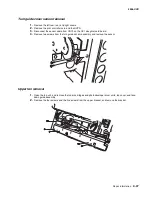 Предварительный просмотр 229 страницы Lexmark 5056-000 Service Manual