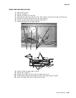 Предварительный просмотр 233 страницы Lexmark 5056-000 Service Manual