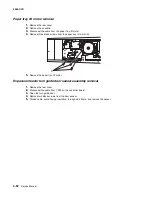 Предварительный просмотр 234 страницы Lexmark 5056-000 Service Manual