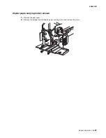 Предварительный просмотр 239 страницы Lexmark 5056-000 Service Manual