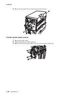 Предварительный просмотр 246 страницы Lexmark 5056-000 Service Manual