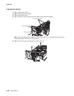 Предварительный просмотр 248 страницы Lexmark 5056-000 Service Manual