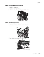 Предварительный просмотр 249 страницы Lexmark 5056-000 Service Manual