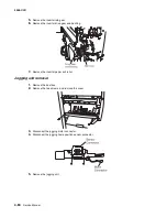 Предварительный просмотр 250 страницы Lexmark 5056-000 Service Manual