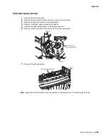 Предварительный просмотр 251 страницы Lexmark 5056-000 Service Manual