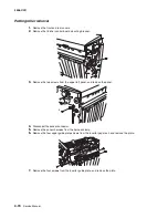 Предварительный просмотр 252 страницы Lexmark 5056-000 Service Manual