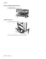 Предварительный просмотр 256 страницы Lexmark 5056-000 Service Manual