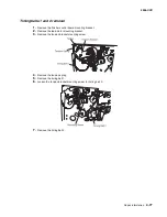 Предварительный просмотр 259 страницы Lexmark 5056-000 Service Manual