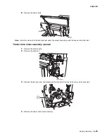 Предварительный просмотр 261 страницы Lexmark 5056-000 Service Manual