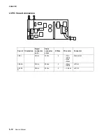 Предварительный просмотр 274 страницы Lexmark 5056-000 Service Manual