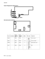 Предварительный просмотр 276 страницы Lexmark 5056-000 Service Manual