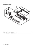 Предварительный просмотр 292 страницы Lexmark 5056-000 Service Manual