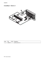 Предварительный просмотр 294 страницы Lexmark 5056-000 Service Manual