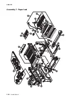 Предварительный просмотр 298 страницы Lexmark 5056-000 Service Manual