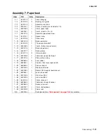 Предварительный просмотр 299 страницы Lexmark 5056-000 Service Manual