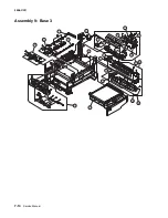 Предварительный просмотр 302 страницы Lexmark 5056-000 Service Manual