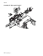 Предварительный просмотр 324 страницы Lexmark 5056-000 Service Manual