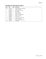 Предварительный просмотр 325 страницы Lexmark 5056-000 Service Manual