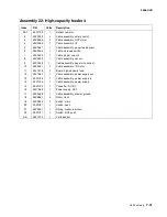 Предварительный просмотр 329 страницы Lexmark 5056-000 Service Manual