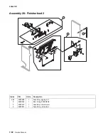 Предварительный просмотр 340 страницы Lexmark 5056-000 Service Manual