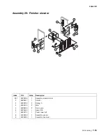 Предварительный просмотр 341 страницы Lexmark 5056-000 Service Manual