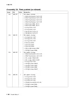 Предварительный просмотр 348 страницы Lexmark 5056-000 Service Manual