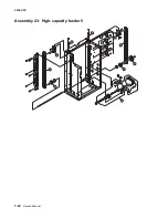 Предварительный просмотр 43 страницы Lexmark 5056-xxx Parts Catalog