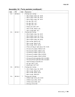 Предварительный просмотр 60 страницы Lexmark 5056-xxx Parts Catalog