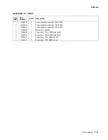 Предварительный просмотр 13 страницы Lexmark 5060-001 Parts Breakdown