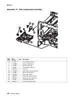 Предварительный просмотр 22 страницы Lexmark 5060-001 Parts Breakdown