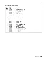 Предварительный просмотр 25 страницы Lexmark 5060-001 Parts Breakdown