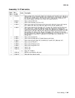 Предварительный просмотр 29 страницы Lexmark 5060-001 Parts Breakdown