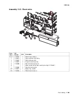 Предварительный просмотр 35 страницы Lexmark 5060-001 Parts Breakdown