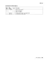 Предварительный просмотр 37 страницы Lexmark 5060-001 Parts Breakdown