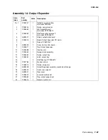 Предварительный просмотр 39 страницы Lexmark 5060-001 Parts Breakdown