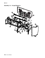 Предварительный просмотр 40 страницы Lexmark 5060-001 Parts Breakdown