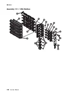 Предварительный просмотр 44 страницы Lexmark 5060-001 Parts Breakdown