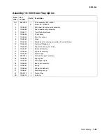 Предварительный просмотр 47 страницы Lexmark 5060-001 Parts Breakdown