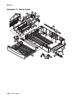 Предварительный просмотр 50 страницы Lexmark 5060-001 Parts Breakdown