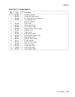 Предварительный просмотр 53 страницы Lexmark 5060-001 Parts Breakdown