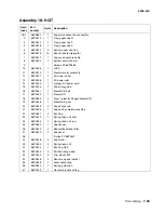 Предварительный просмотр 55 страницы Lexmark 5060-001 Parts Breakdown