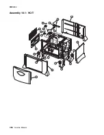 Предварительный просмотр 56 страницы Lexmark 5060-001 Parts Breakdown