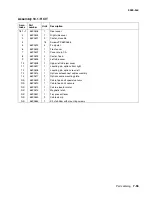 Предварительный просмотр 57 страницы Lexmark 5060-001 Parts Breakdown